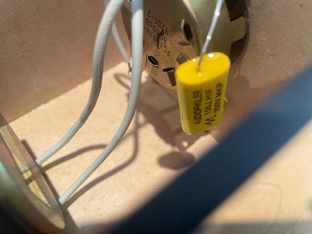 Fostex FT15H スピーカー アッテネーター付き