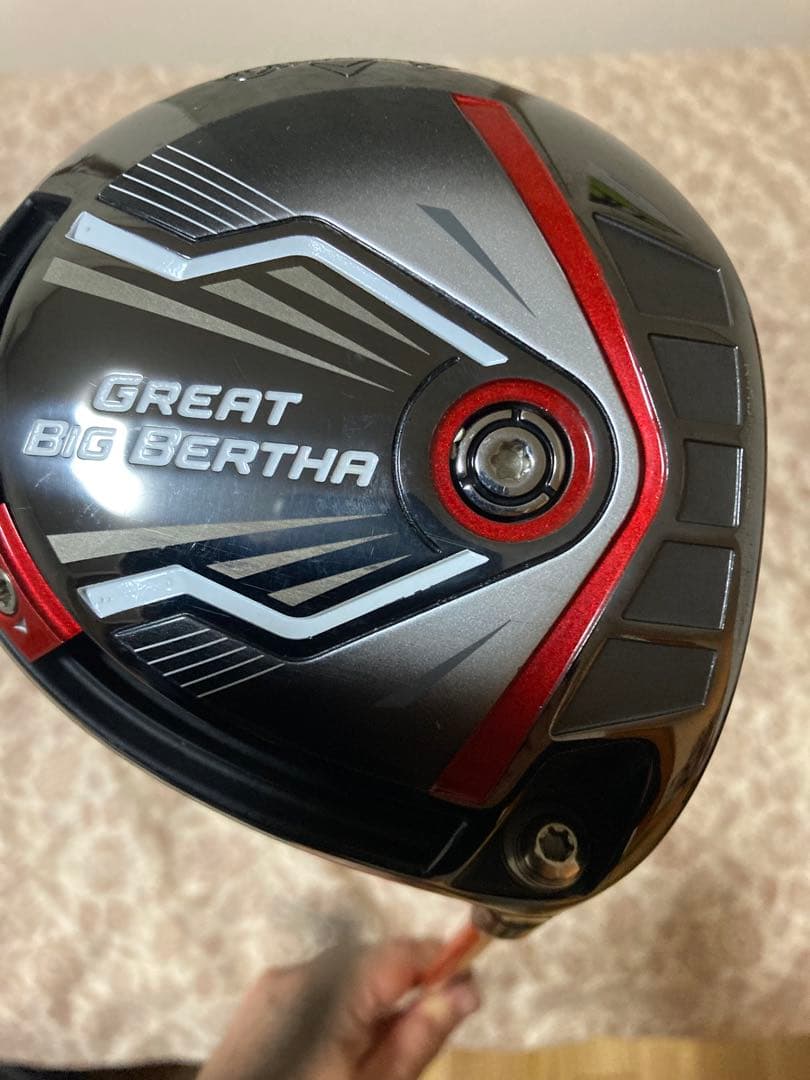 キャロウェイ GREAT BIG BERTHA ドライバー