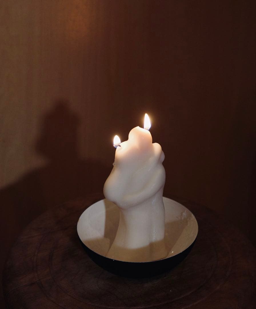 tukifune×unpis hugcandle 夜霧の香り