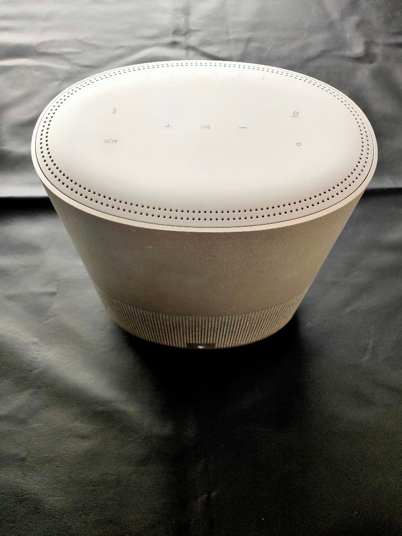 Bose  Speaker 500 シルバー 本体と電源ケーブル