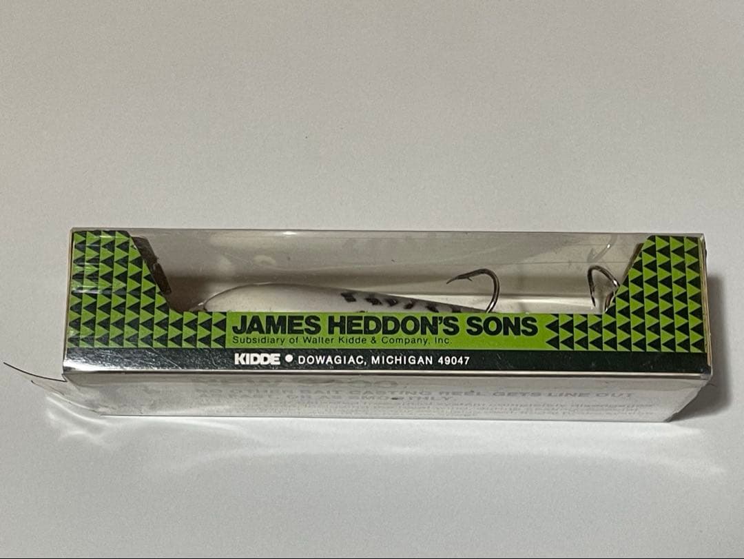 Heddon ヘドン オリジナルザラスプークソリザラ BB オリムピック 未開封