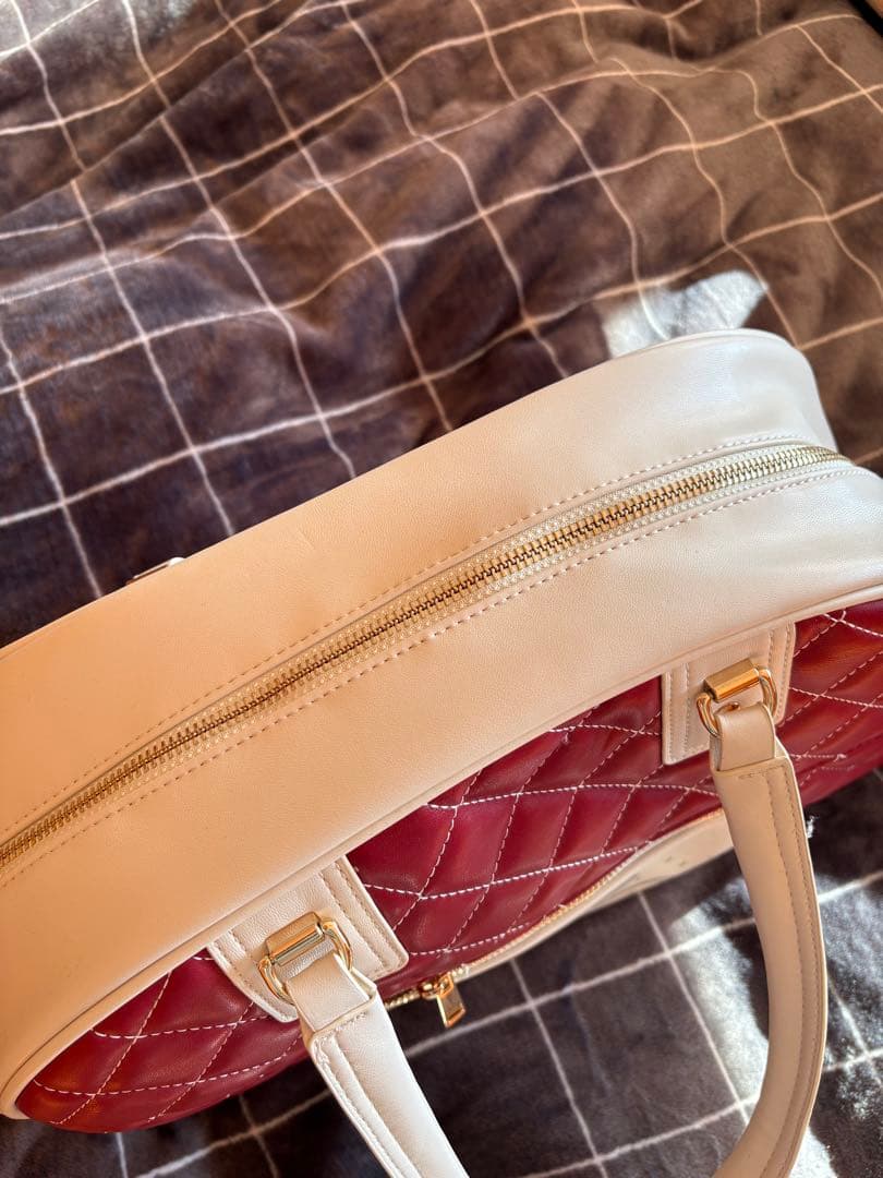 【⭐️美品⭐️】限定キーホルダー付き！AnnMiru ボストンバッグ