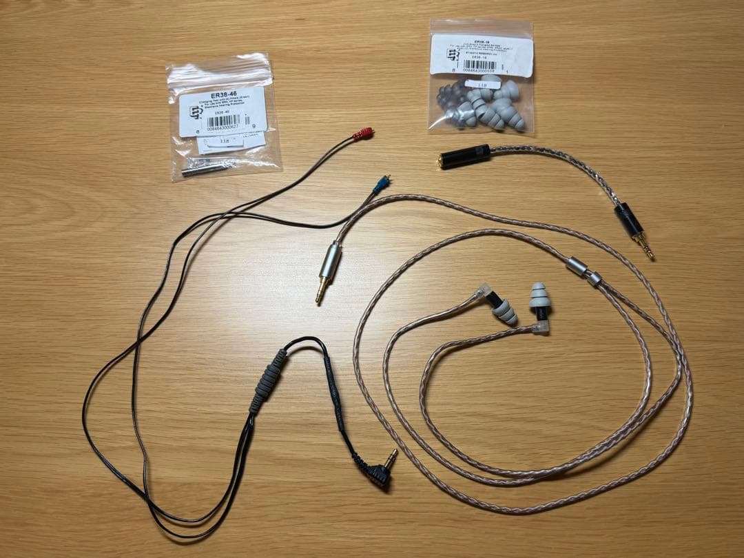 イヤホン ETYMOTIC RESEARCH ER-4S