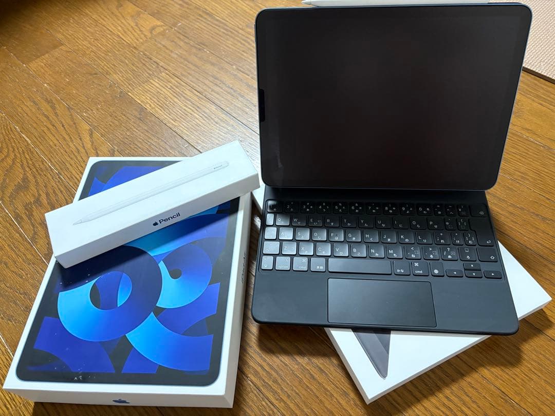 ⭐️値下げ　Apple iPad Air (第5世代) ＋キーボードとペン（純正）