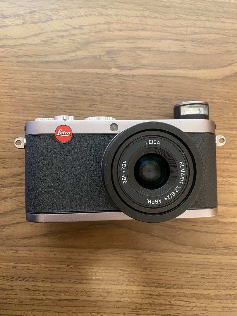 LEICA ライカX1 スチールグレー コンパクトデジタルカメラ