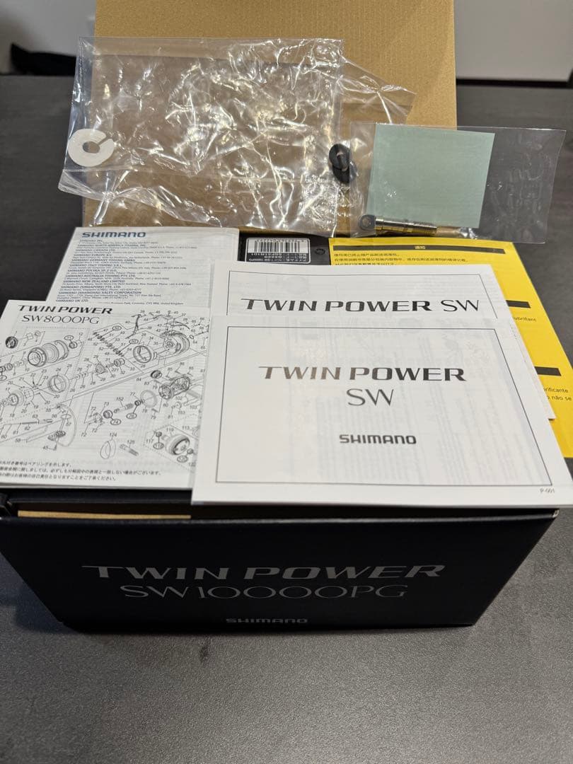 SHIMANO TWIN POWER SW10000PG 中古極上品