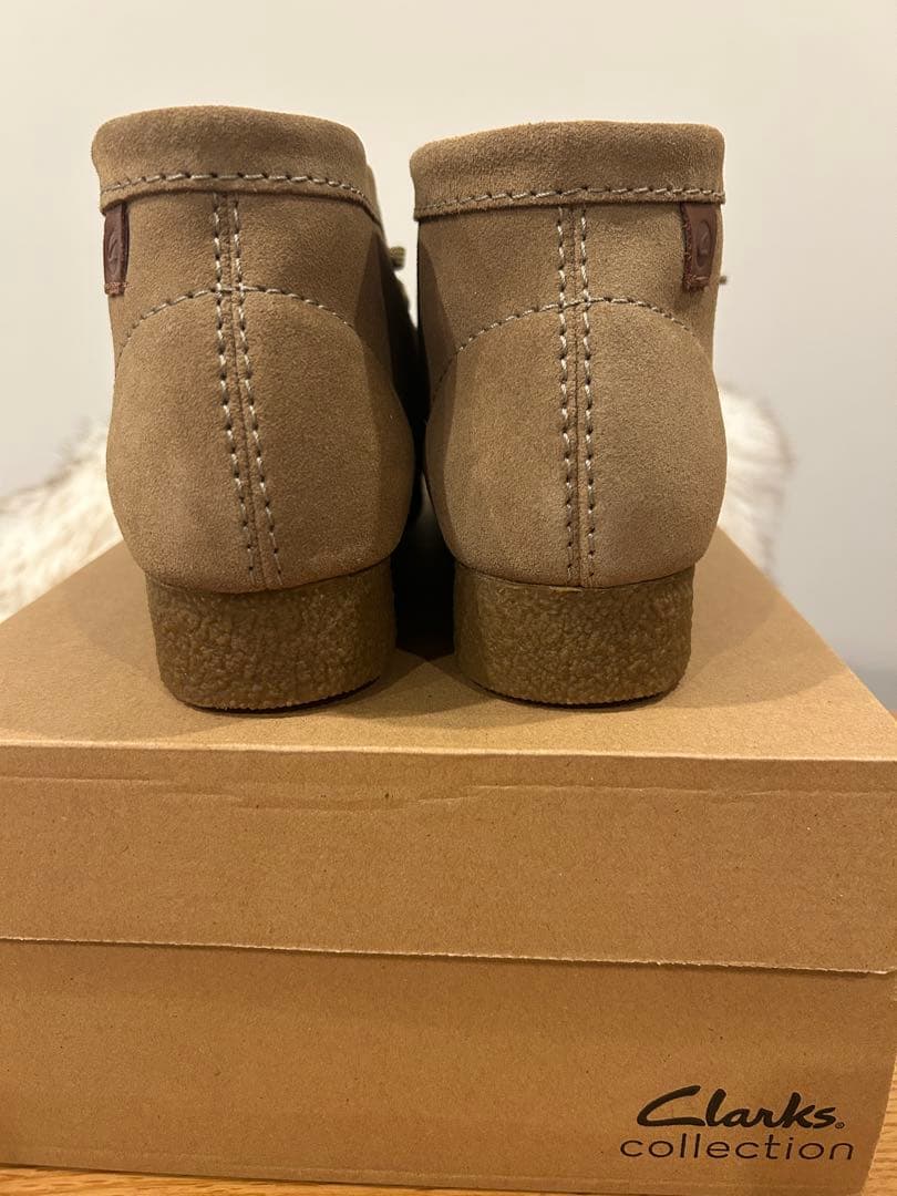 【新品未使用】Clarks クラークス ワラビー　UK8