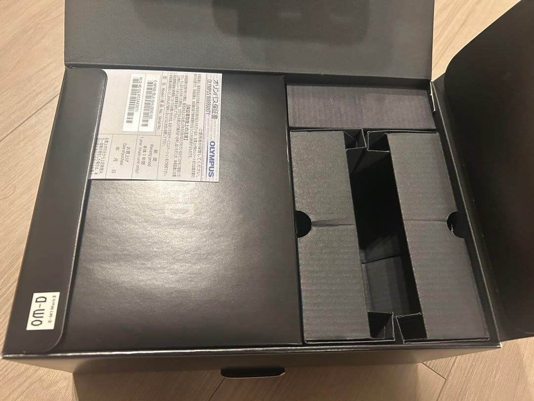 OLYMPUS ミラーレス一眼カメラ OM-D E-M1 MarkII ボディー