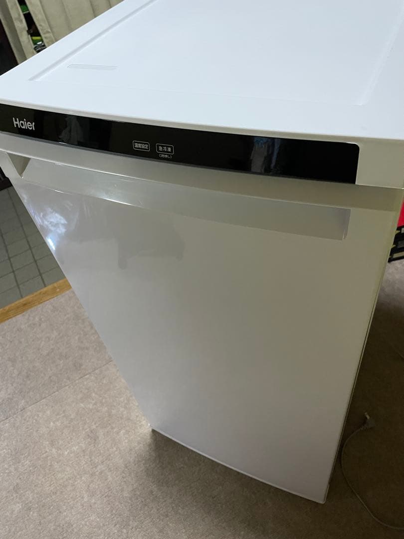 ハイアール Haierノンフロン電気冷凍庫　JF-NU102C値下げ中✨