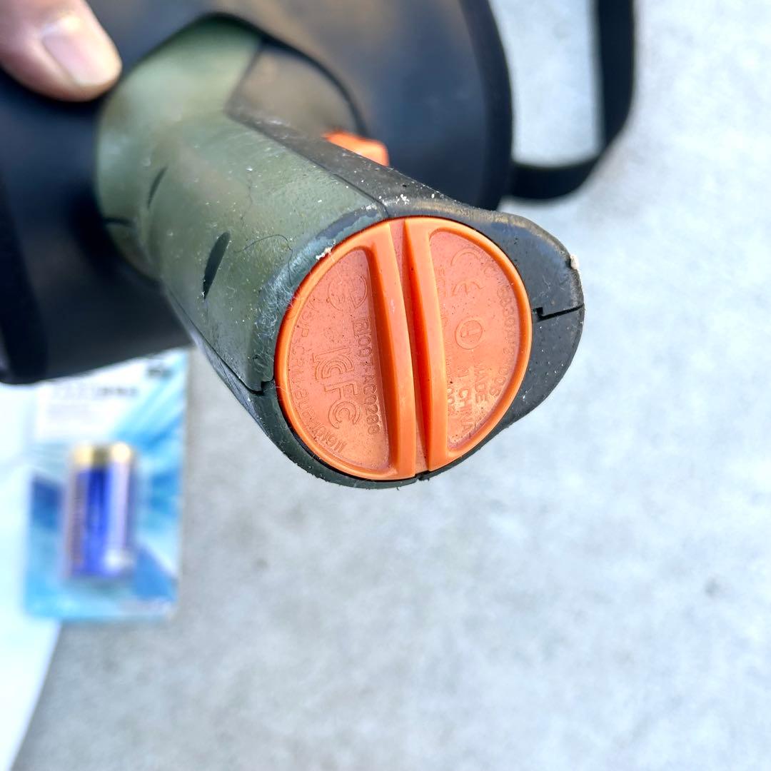 Bushnell スピードスターV スピードガン　電池2個付き　カバー付き