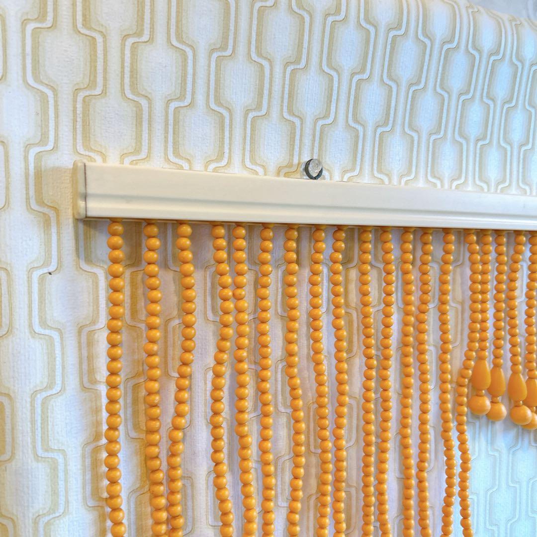 昭和 レトロ 昭和レトロ 玉のれん ビーズのれん レトロポップ レトロ雑貨