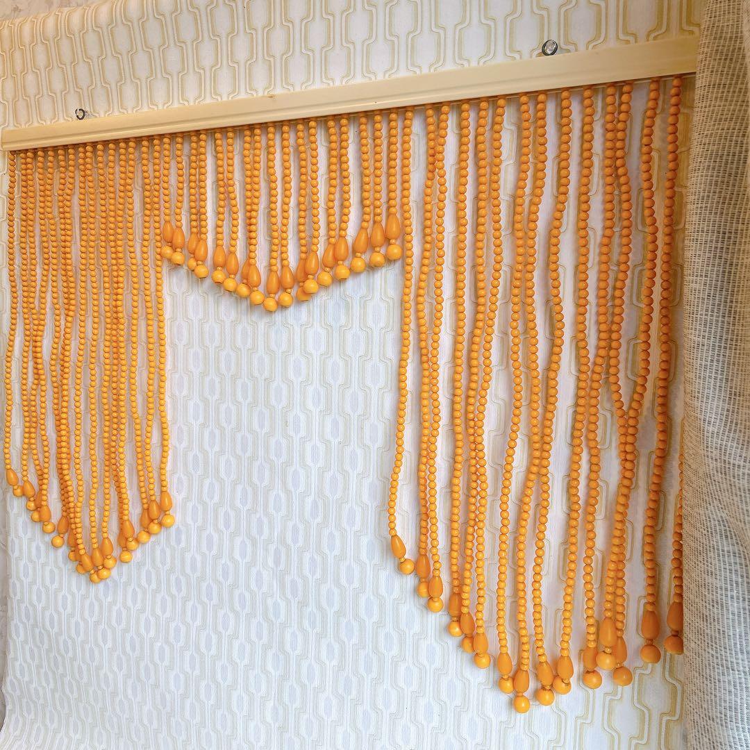 昭和 レトロ 昭和レトロ 玉のれん ビーズのれん レトロポップ レトロ雑貨