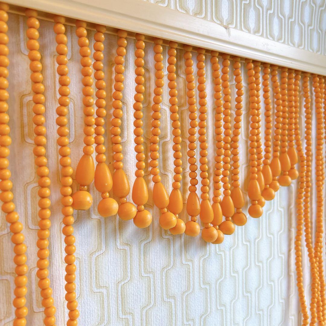 昭和 レトロ 昭和レトロ 玉のれん ビーズのれん レトロポップ レトロ雑貨