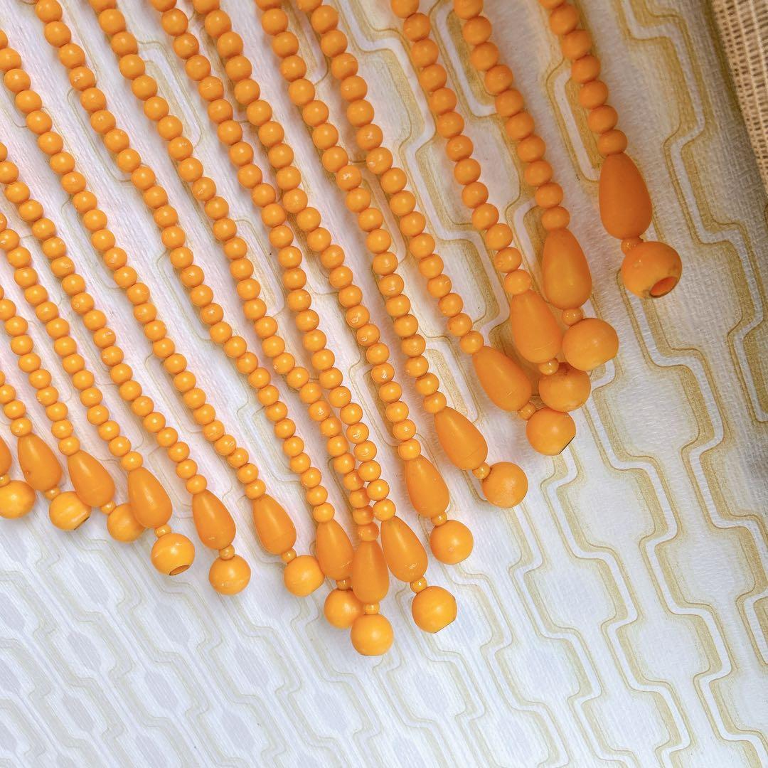 昭和 レトロ 昭和レトロ 玉のれん ビーズのれん レトロポップ レトロ雑貨