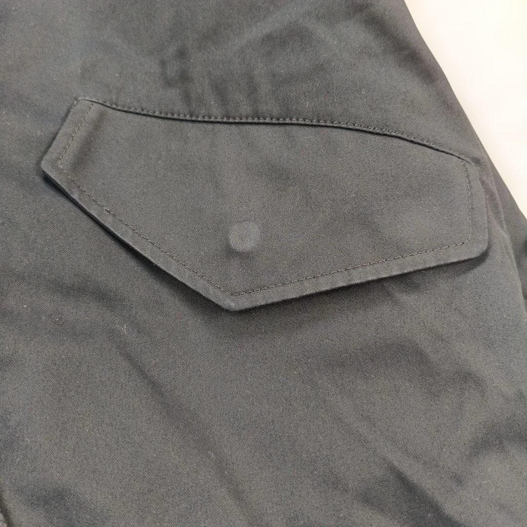 ブルーレーベルクレストブリッジ　ボアライナー ロングコート　ネイビー　3way