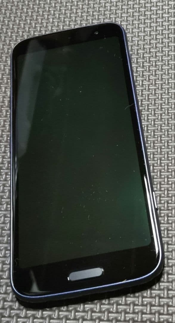 【新品未使用・残債なし】らくらくスマートフォン　本体　F-53E ネイビー