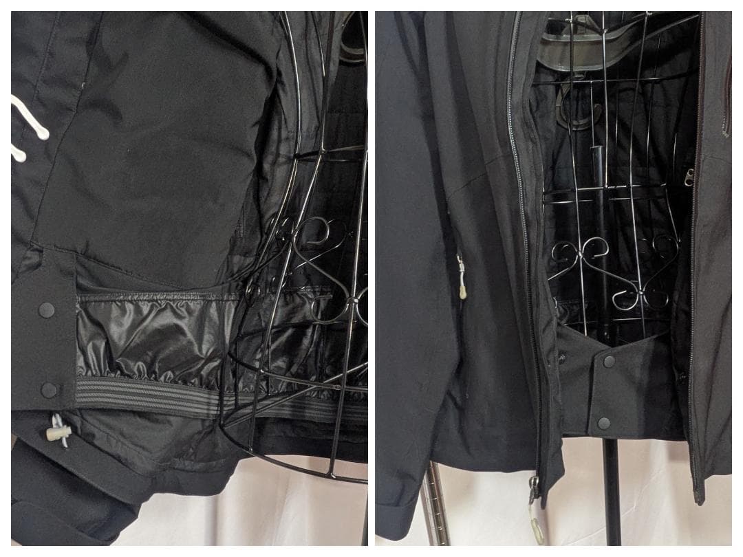 ①Patagonia W/Mスキーウエア　上(S)/下(XS) セット 美品！