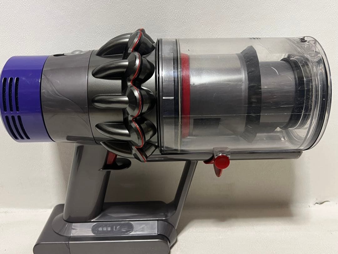 【動作品＆バッテリー劣化無し】ダイソン掃除機 dyson sv12 V10