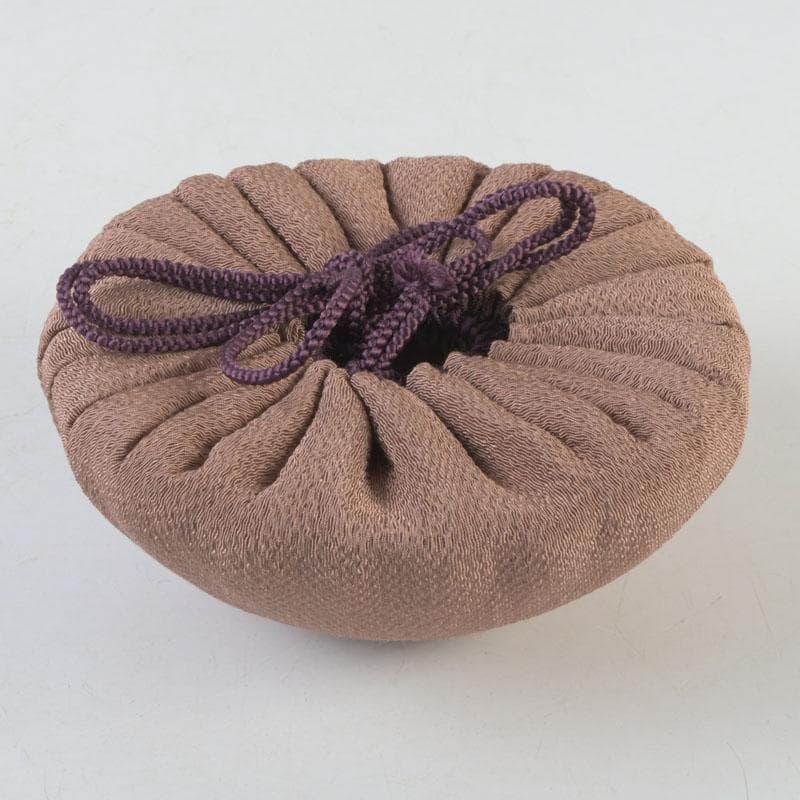 茶道具　刷毛目　茶碗　仕覆付　裏千家十五代鵬雲斎極め箱　V　9894