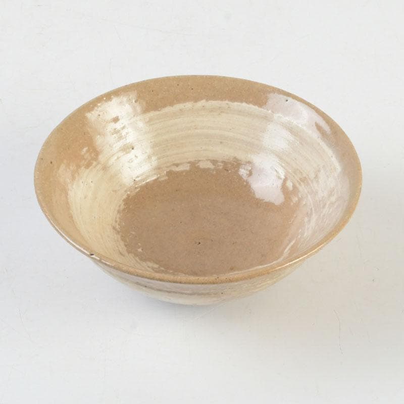 茶道具　刷毛目　茶碗　仕覆付　裏千家十五代鵬雲斎極め箱　V　9894