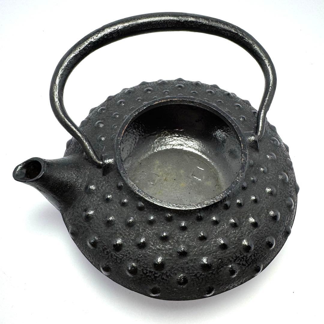 新品未使用 南部鉄器 鉄瓶 急須 高級 共箱