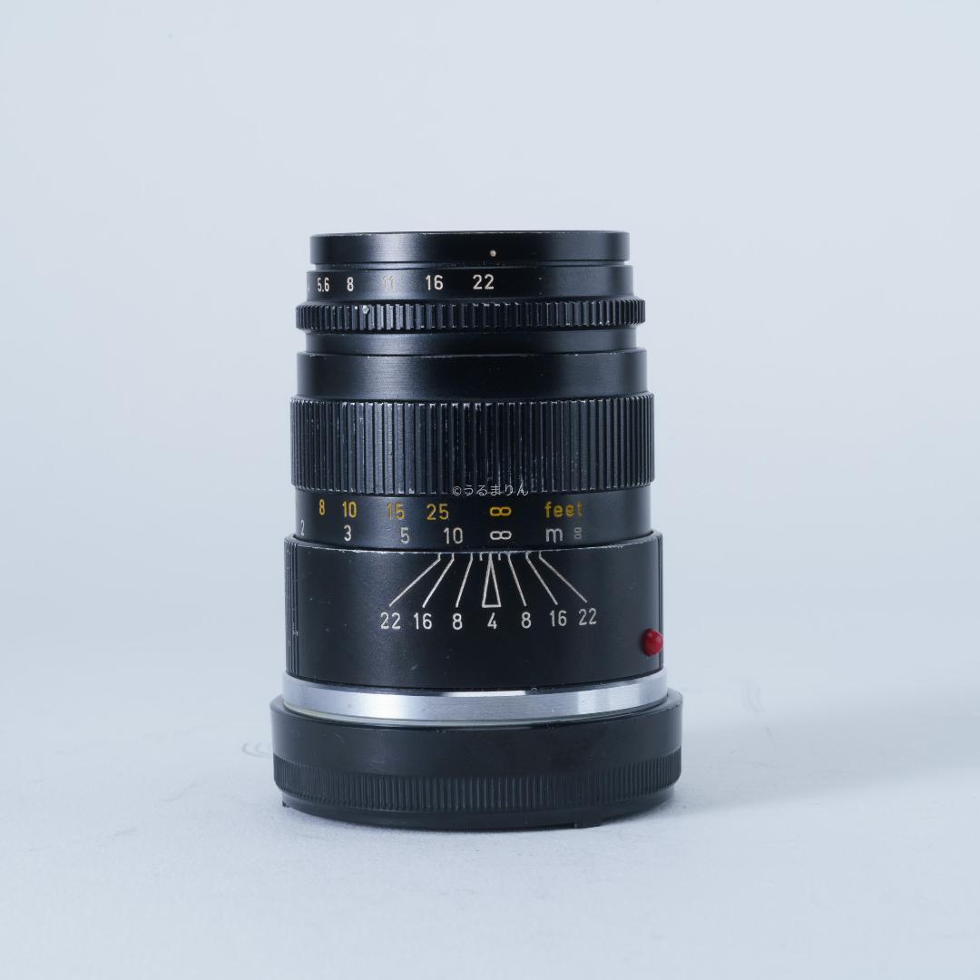 日独融合！中身もライカ！Leica Elmar-c 90mm F4