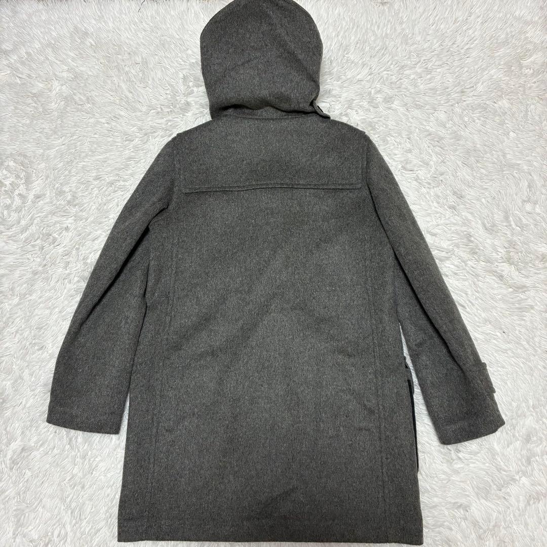 BURBERRY BRID ダッフルコート　裏地ノバチェック　ウール　牛革