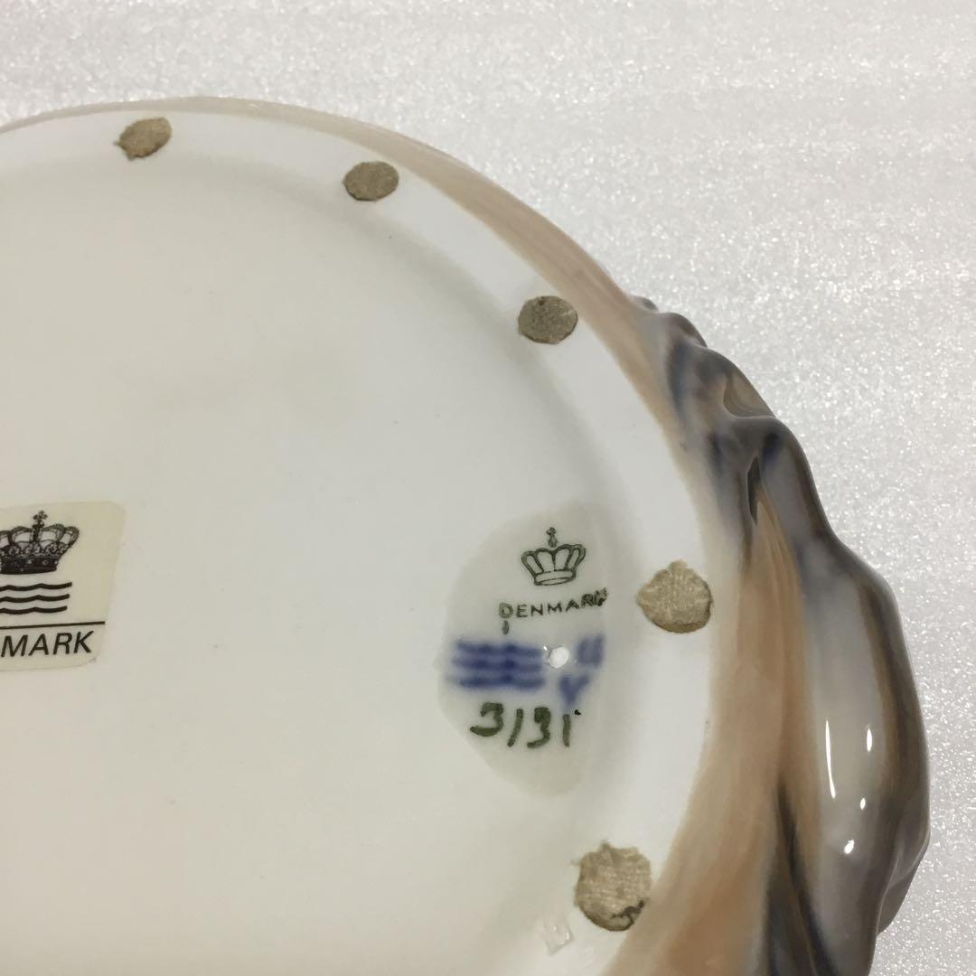 貴重　ロイヤルコペンハーゲン　カニ　蟹　プレート　皿　3131 アンティーク