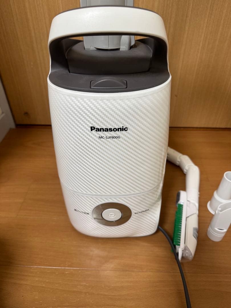 Panasonic パナソニック　紙パック式掃除機　MC-SJP800G