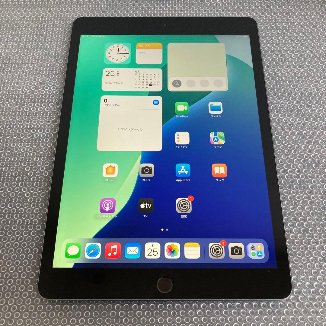3369【早い者勝ち】電池良好☆iPad7 第7世代 32GB WIFIモデル☆