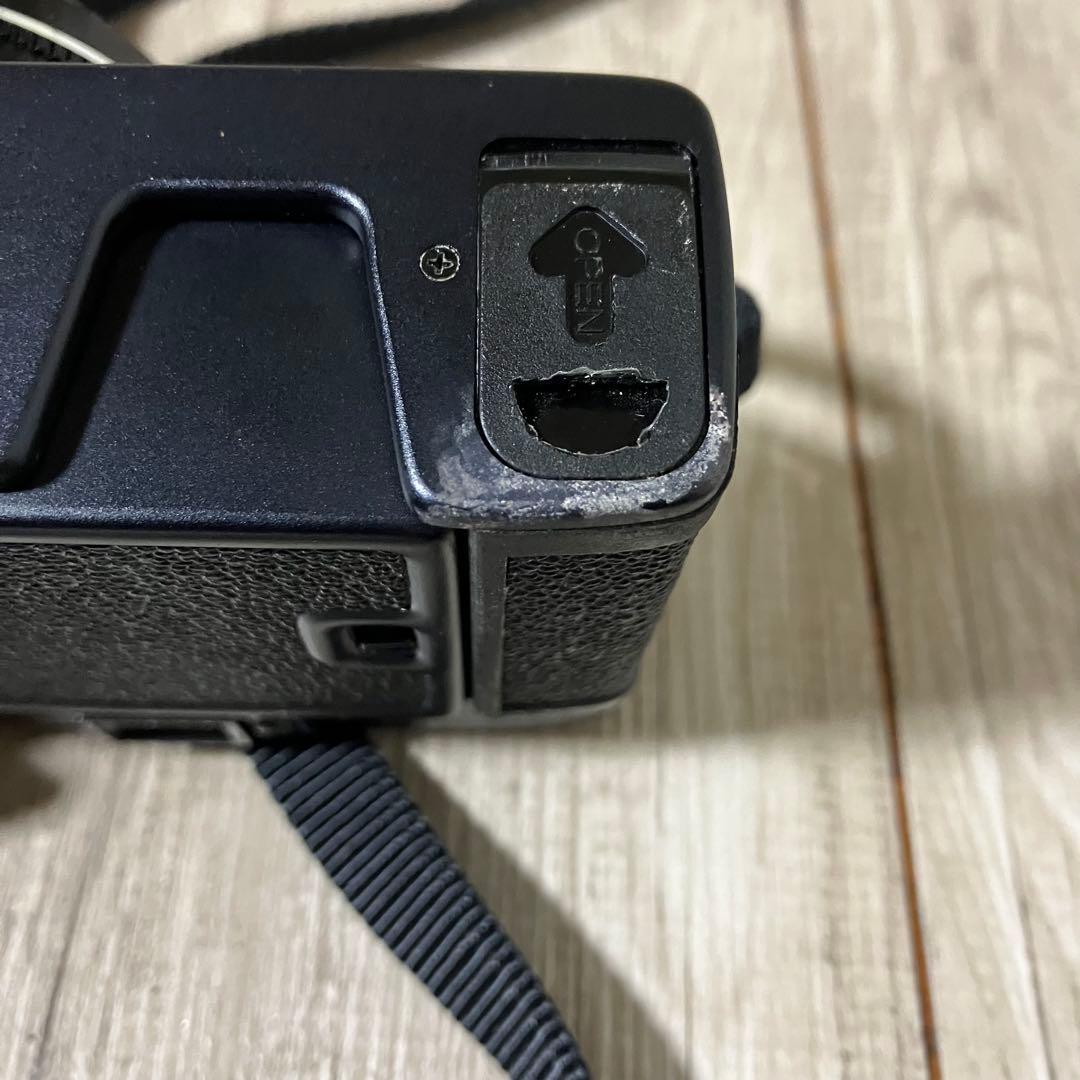 3F② Konica C35 EF ピッカリコニカ 昭和レトロ フィルムカメラ