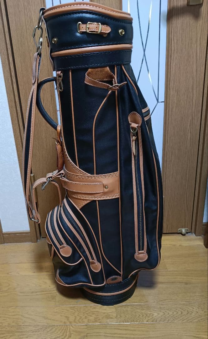 トラサルディゴルフ キャディバッグ TRUSSARDI