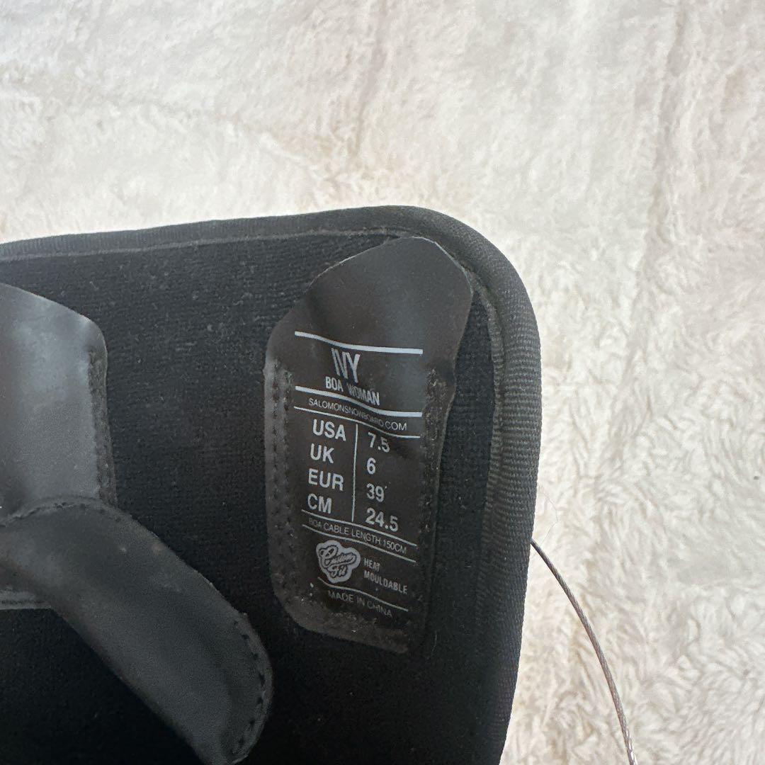 SALOMON　サロモン　IVY BOA　スノーブーツ　レディース