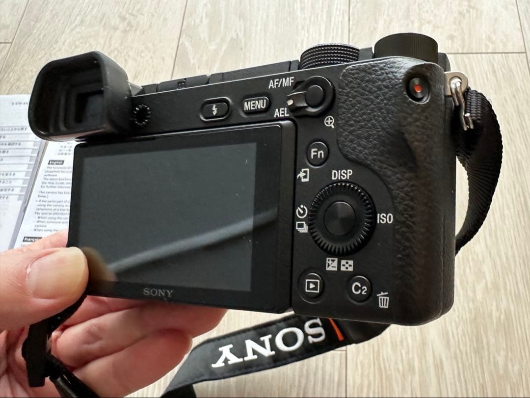 SONY α6300 ミラーレスカメラ 本体