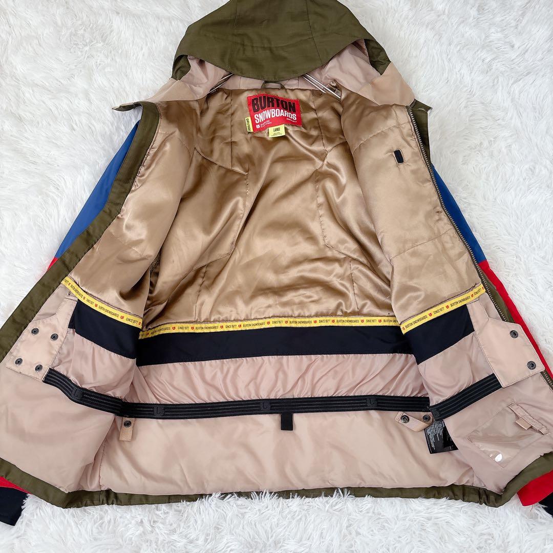 バートン　スノーボードウェア　メンズ　ウィンタースポーツ　防寒　ビッグシルエット