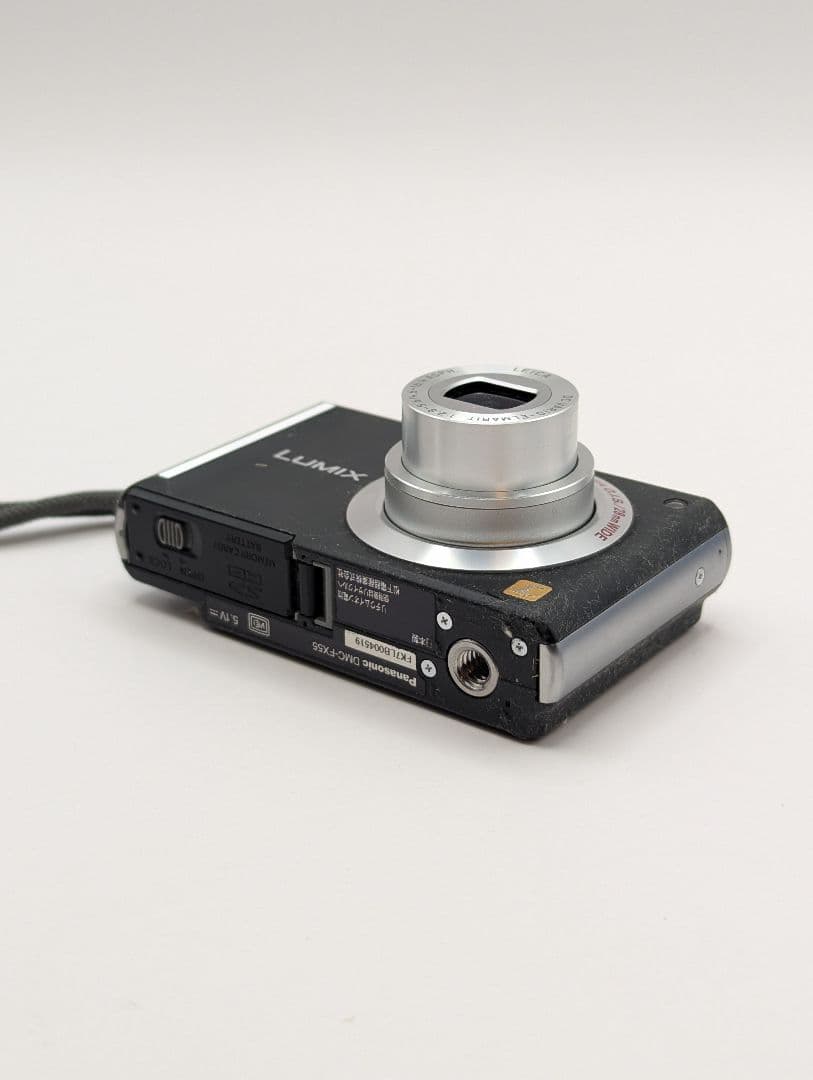 Panasonic LUMIX DMC-FX55 ブラック