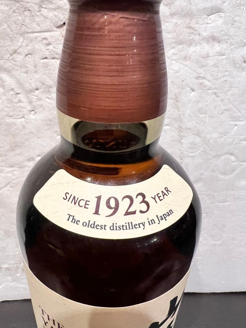 新品未使用品　サントリー山崎シングルモルト700m