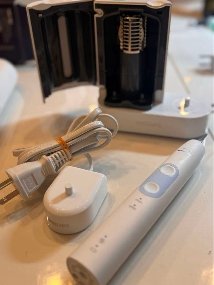 PHILIPS Sonicare HX6839 電動歯ブラシおまけ替ブラシ9本付