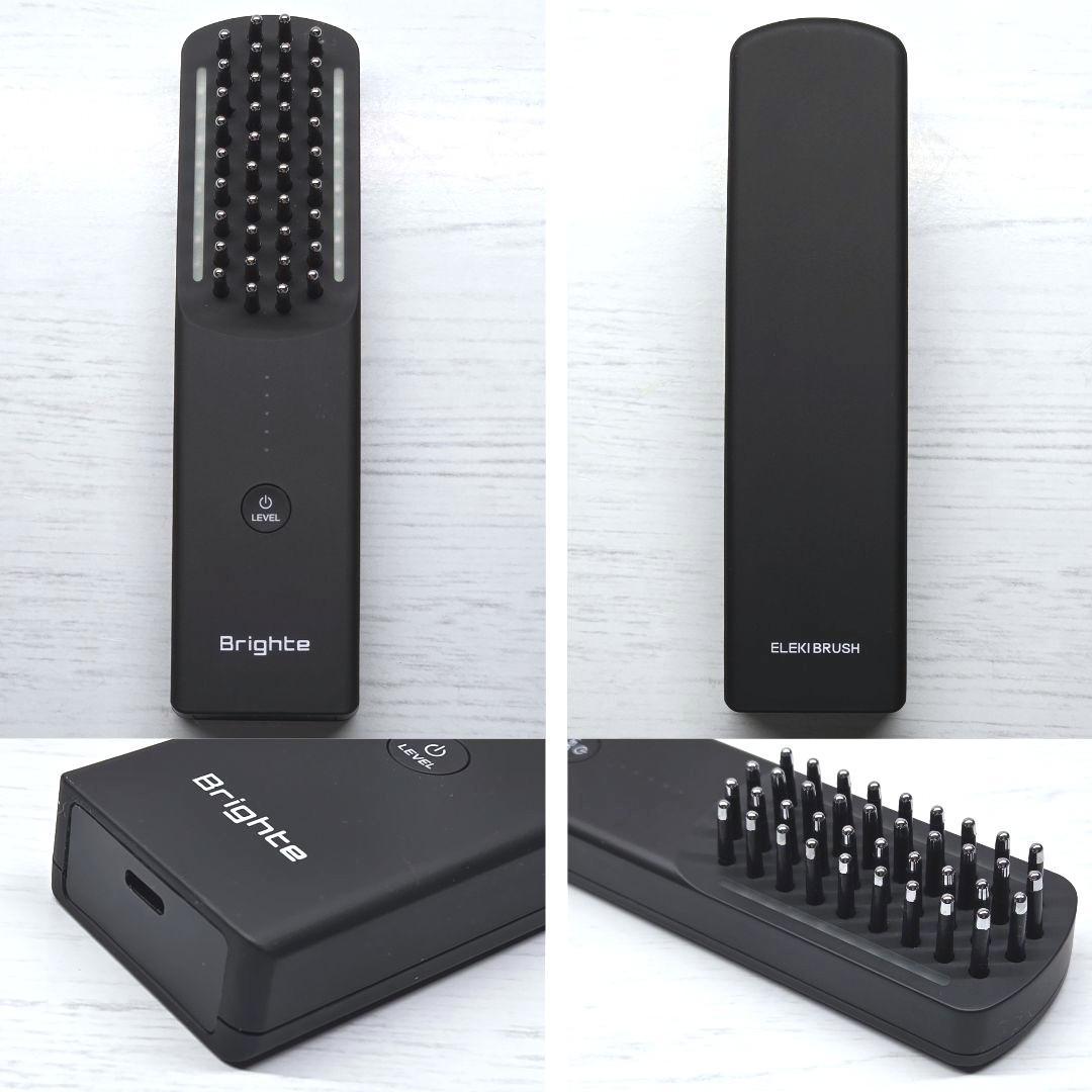 【新品同様】EMS美顔器 Brighte ELEKIBRUSH エレキブラシ