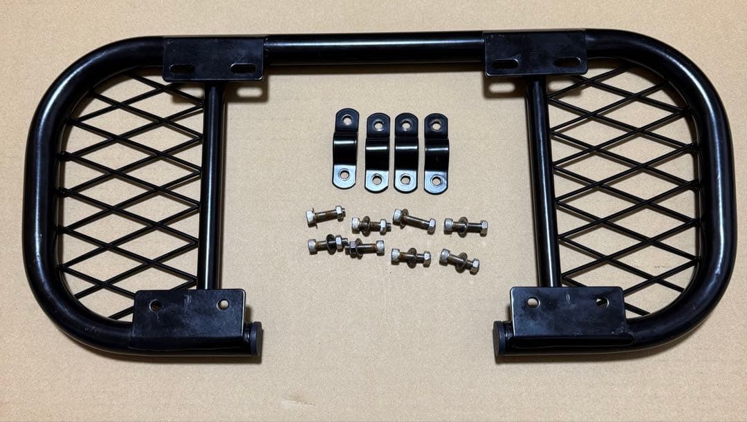 ハンターカブ ct125 エンジンガード ブラック メッシュ