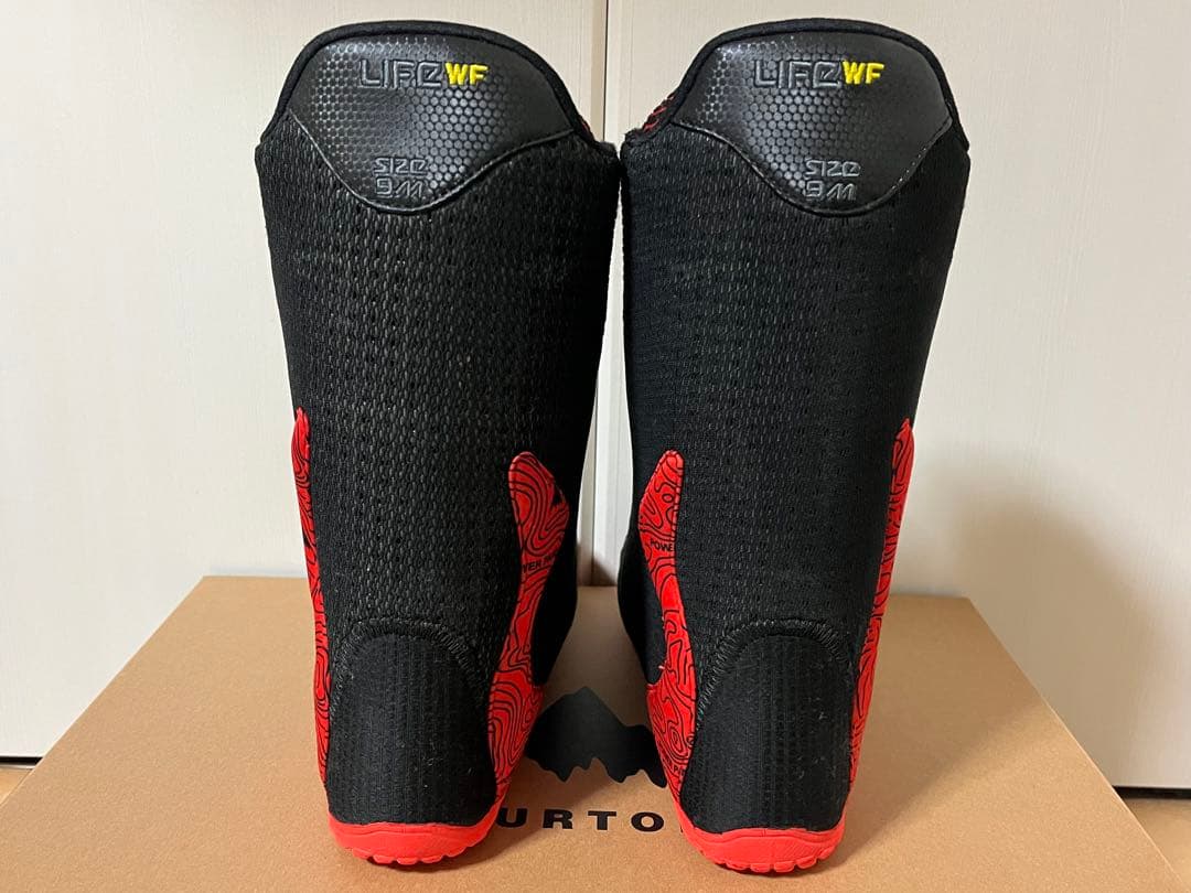 【美品】BURTON バートンion アイオン27cm ワイド