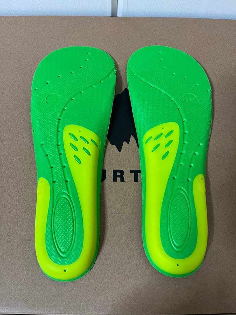 【美品】BURTON バートンion アイオン27cm ワイド