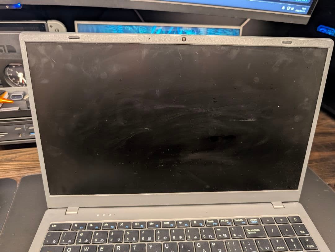 n95 ddr5 12gb ノートパソコン ssd抜き ジャンク