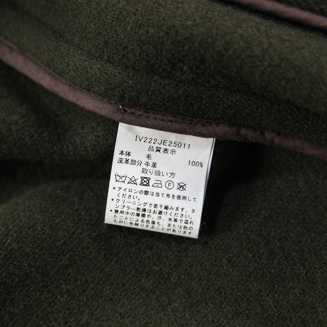 美品 INVERTERE 22AW Joshua Ellis ダッフルコート