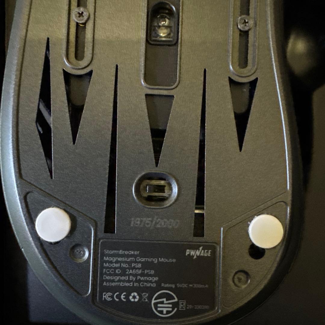 Pwnage StormBreaker ゲーミングマウス 本体　初期ロット