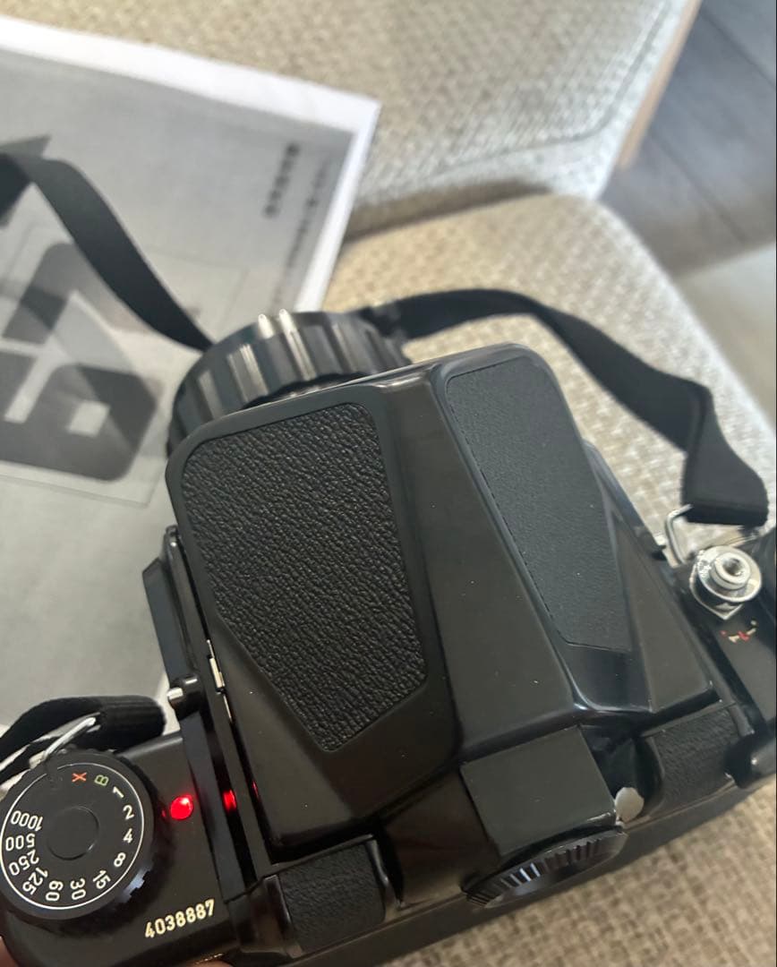 【美品】　ASAHI PENTAX 67 フィルムカメラ