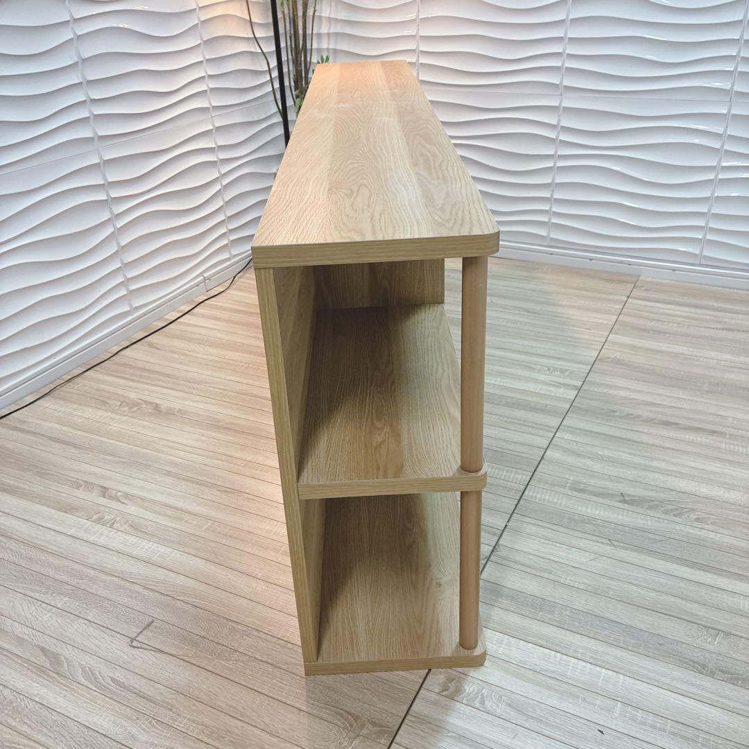 ◇大阪府 神戸市 配達料無料！◇棚◇シェルフ◇オープン棚◇収納◇ラック◇木製◇