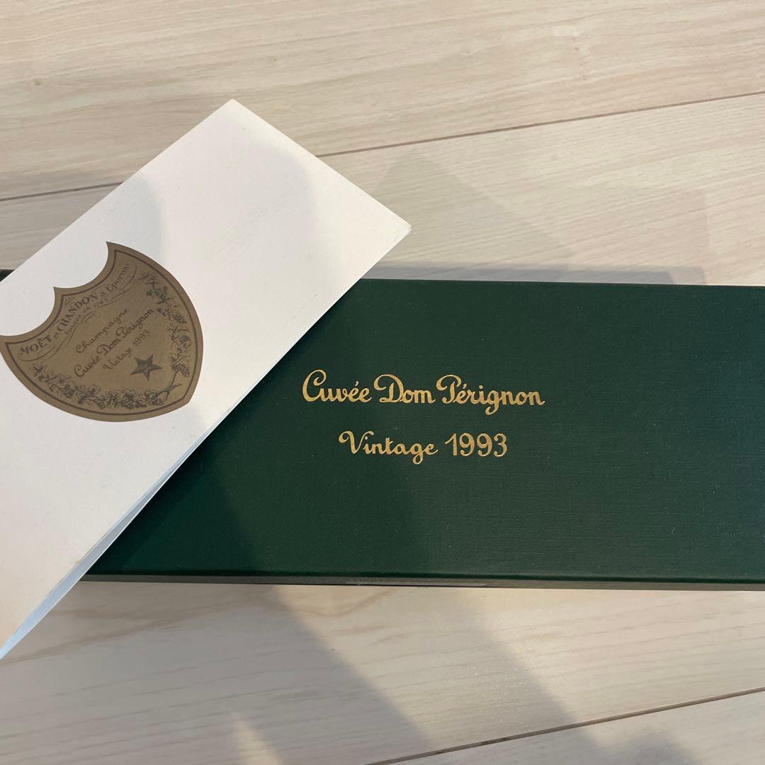ドンペリニヨン　DonPerignon 1993年　ヴィンテージワイン