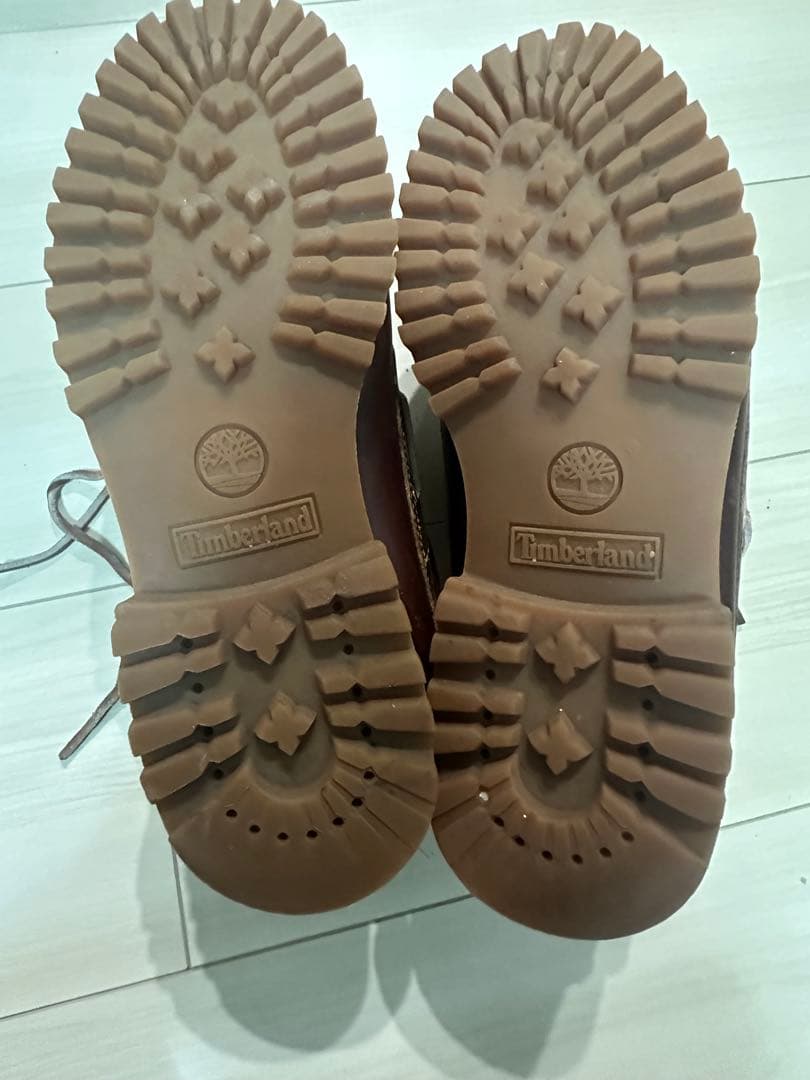 Timberland 3-Eye Classic Lug ブラウン