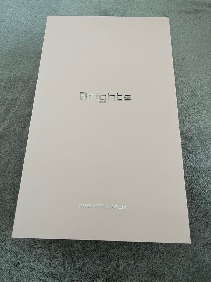 Brighte ブライト シャワードライヤー　ピンク